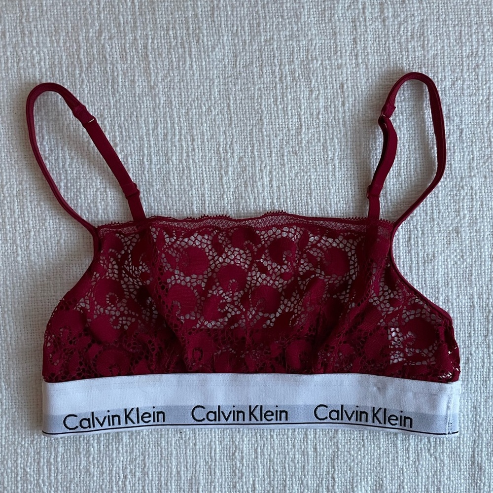 Calvin Klein Lace Bralette